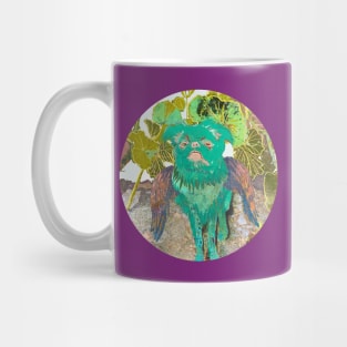 Stink Eye from the Green Dog Musical Angel Mug